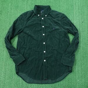Ralph Lauren Kids Green Button Down Shirt